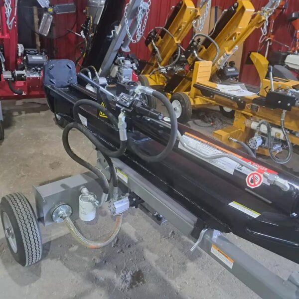 Rachador de lenha de 25 toneladas com motor HON GC160