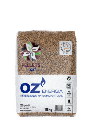 pelletsoz PELLETS OZ ENERGIA – Palete de 65 sacos de 15kg